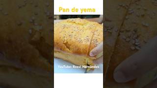 Pan de yema para el chocolate caliente!!