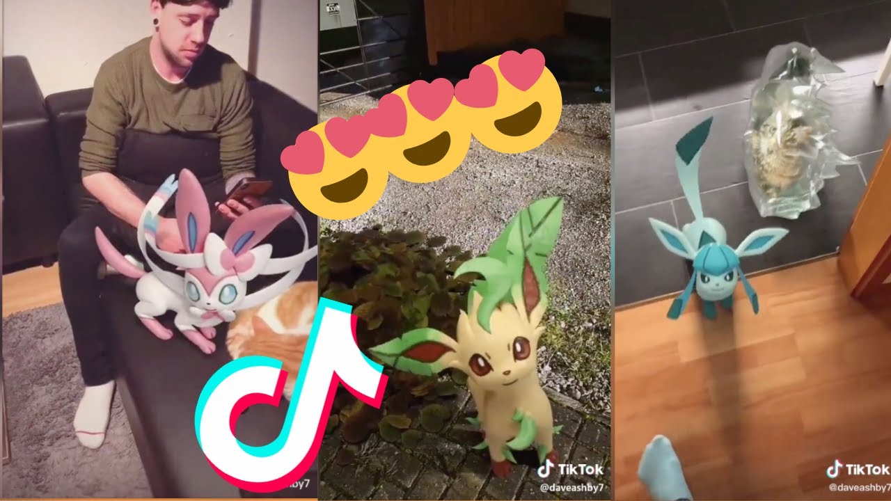 Cute TikTok Pokemon Compilations????????| Pokemon Go Sinnoh Throwback ...