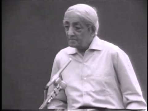 J. Krishnamurti - Saanen 1980 - 4. kysymys- ja vastaustilaisuus