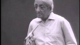 J. Krishnamurti - Saanen 1980 - Public Q&A 4