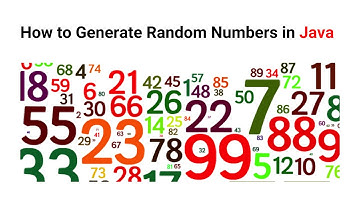How To Generate Random Numbers in Java | Basic Java Programs