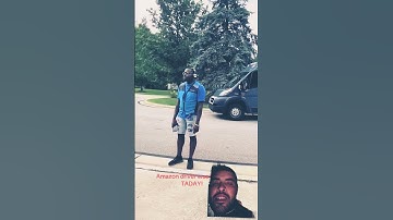 #amazon #driver #got #fed up #today #nearly #got #beaten #by #dog
