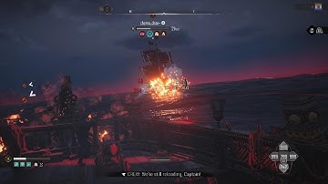 SKULL AND BONES - Sambuk vs Barque PVP