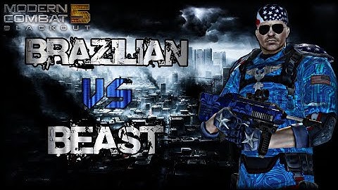 MC5| BRAZILIAN 🆚 BEAST  (Part 2) 60 FPS