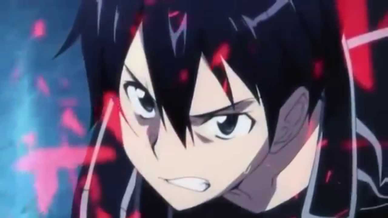 AMV Centuries S.A.O Kirito VS Blue Eyed Demon Boss YouTube