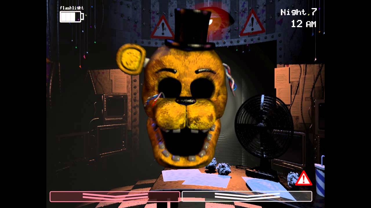 FNAF/VOICE DUB] Golden Freddy39;s Voice  YouTube