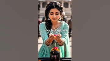 आपकी पूजा करना मेरा सौभाग्य है ! Mahadev Status Video ! #mahadev #shiv #trending #shorts