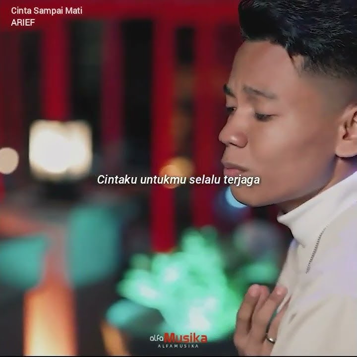 Arief - Cinta Sampai Mati #musikindonesia #laguhits #cintasampaimati