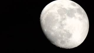 Луна в телескоп levenhuk skyline pro 90 mak + Nikon D3100