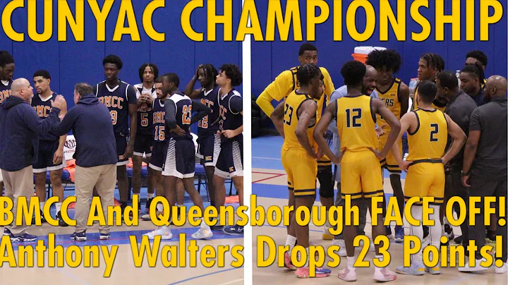 #14 Queensborough vs BMCC Was Wild! Anthony Walter...
