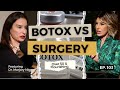 Botox Fillers The Fine Line Dermatologist Or Plastic Surgeon Over 50 Flourishing 