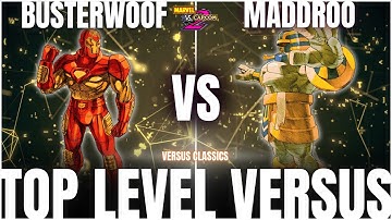 Marvel Vs Capcom 2 - Busterwoof Vs MADDROO - FT5 Fightcade 🔥🔥