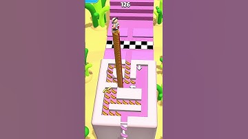 Stacky dash very smooth gameplay ASMR Sound like this game level up #shortsfeed #shorts #stackydash