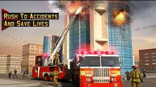 Fire Truck Driving School: 911 Emergency Response screenshot 1