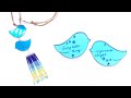 Maker Monday: Little Birds Tassel Pendant Necklace Tutorial