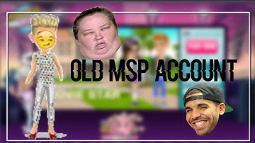 GOING ON MY OLD MSP ACCOUNT!