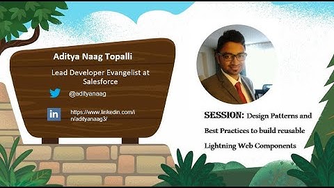 Design Patterns and Best Practices to build reusable Lightning Web Components