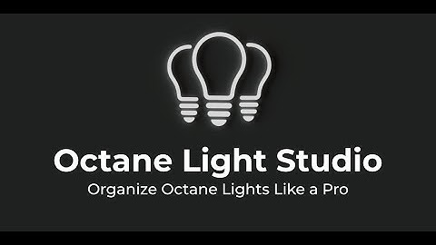 Octane Light Studio for Blender