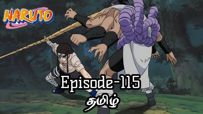 Naruto Shippuden Episode-113 Tamil Explain