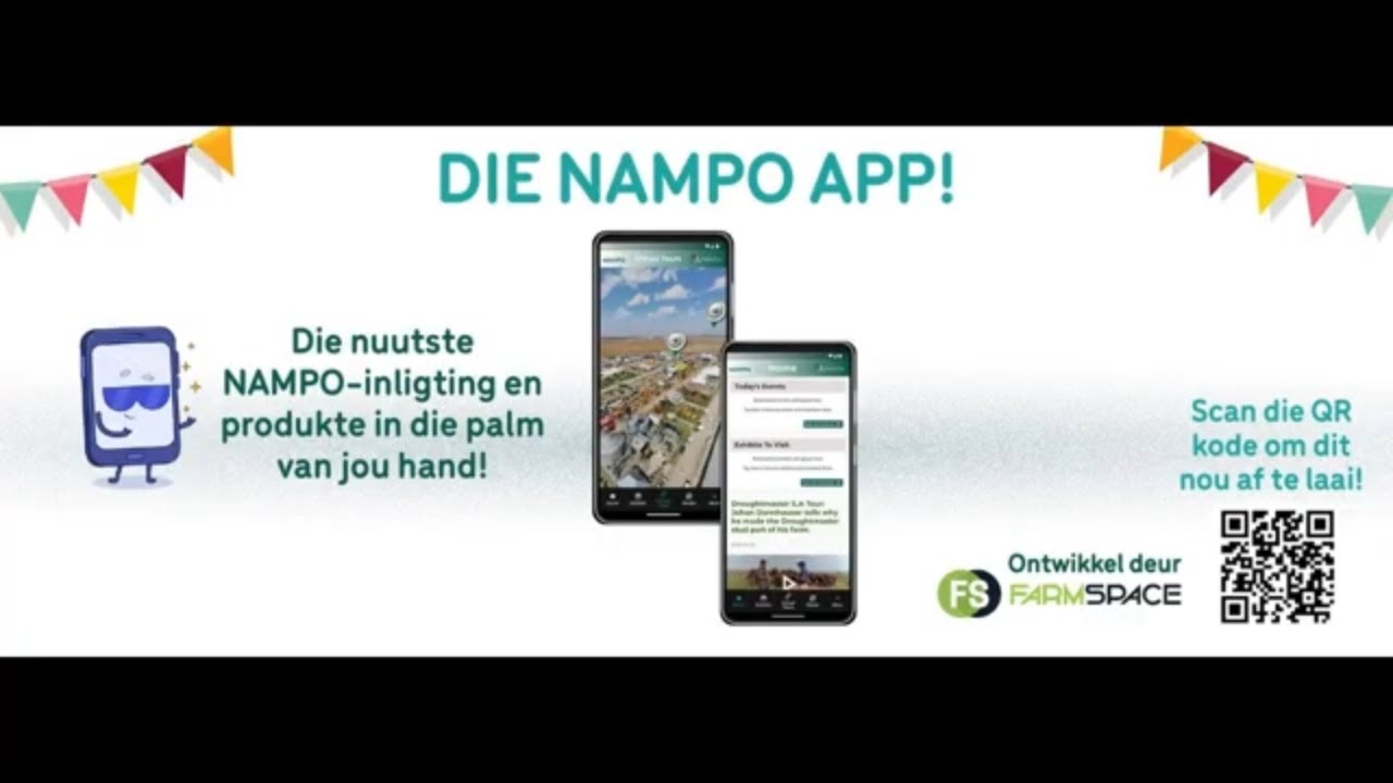 Laai die Nampo-app af!