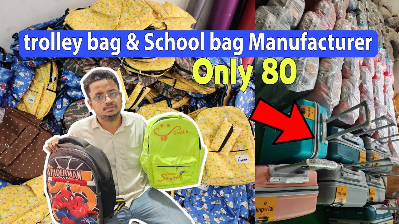 Biggest Bag Manufacturer Kolkata