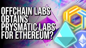 Offchain Labs obtains Prysmatic Labs!!! #offchainon #prysmaticlabs #ethereum
