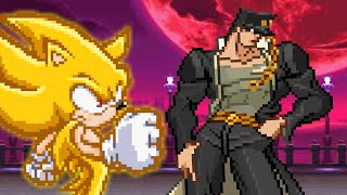 jotaro Kujo vs Sonic