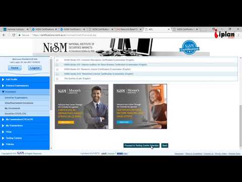 How to Register for NISM Certification Exams - Hindi