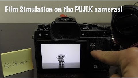 Film Simulation Discussion & Tutorial (Fujix cameras Xt1, xt2, Xe2)