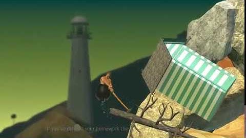 Getting Over It with Bennett Foddy finished under 10 minutes