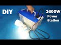 How to make power station 800W (peak 1600W)