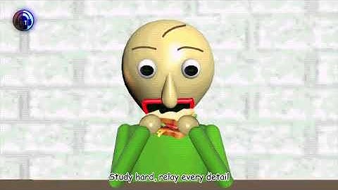Baldi’s Basics Song- Basics in Behavior Blue - The Living Tombstone feat. OR3O.
