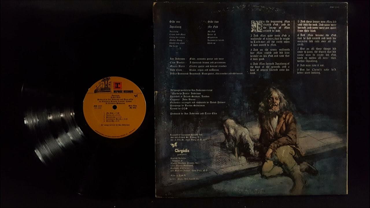 Jethro Tull WindUp. 1971 Vinyl. YouTube