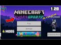 Installing Mods To Turn Minecraft PE 1.19 To Minecraft 1.20 || minecraft 1.20