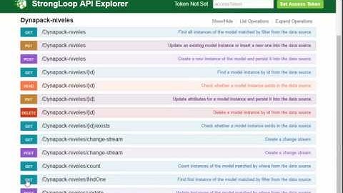 strongloop - video 4 - crear api a partir de un datasource