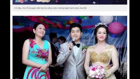 Nhật Kim Anh   Tưng bừng tổ chức đám cưới ở quê nhà