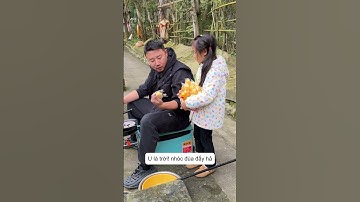 Cô bé có mồi câu cá độc lạ #shorts