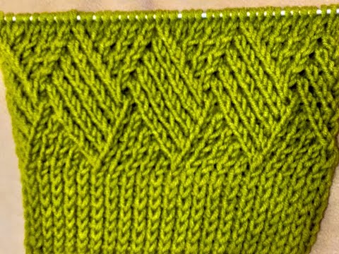 Схема вязания спицами свитера женского