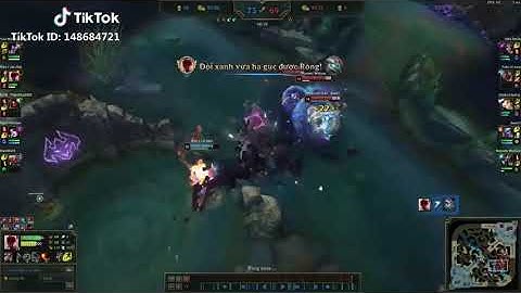 Leesin cướp rồng cực đỉnh