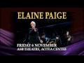 Elaine Paige performs in Auckland