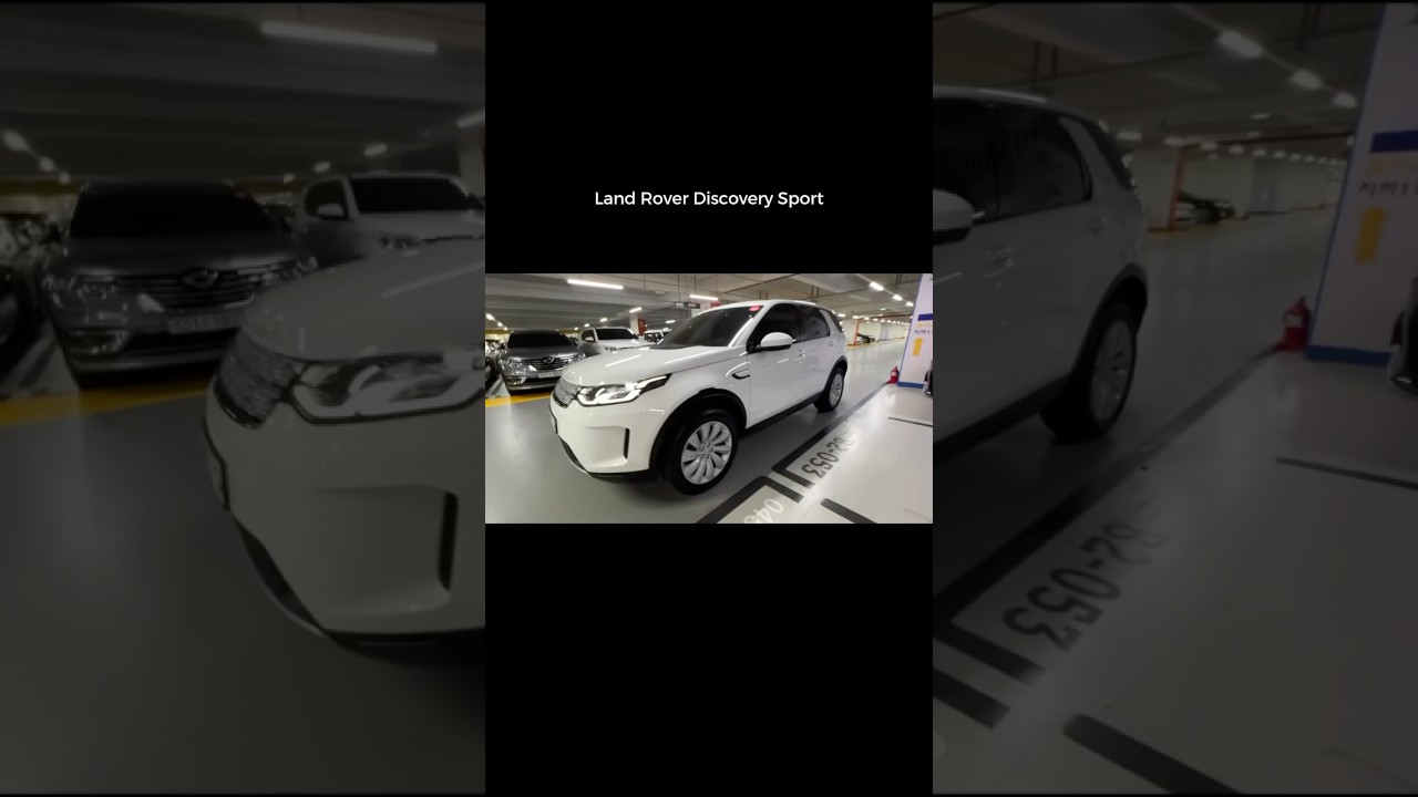 Цена во Владивостоке под ключ – 2 885 000 рублей ✔️Discovery Sport 2nd Generation D180 SE