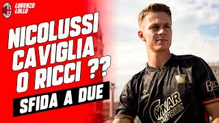 MILAN: DOPPIA PISTA ITALIANA A CENTROCAMPO! 🇮🇹 CAIRO FA IL PREZZO DI RICCI E IL PIANO B CON CAVIGLIA