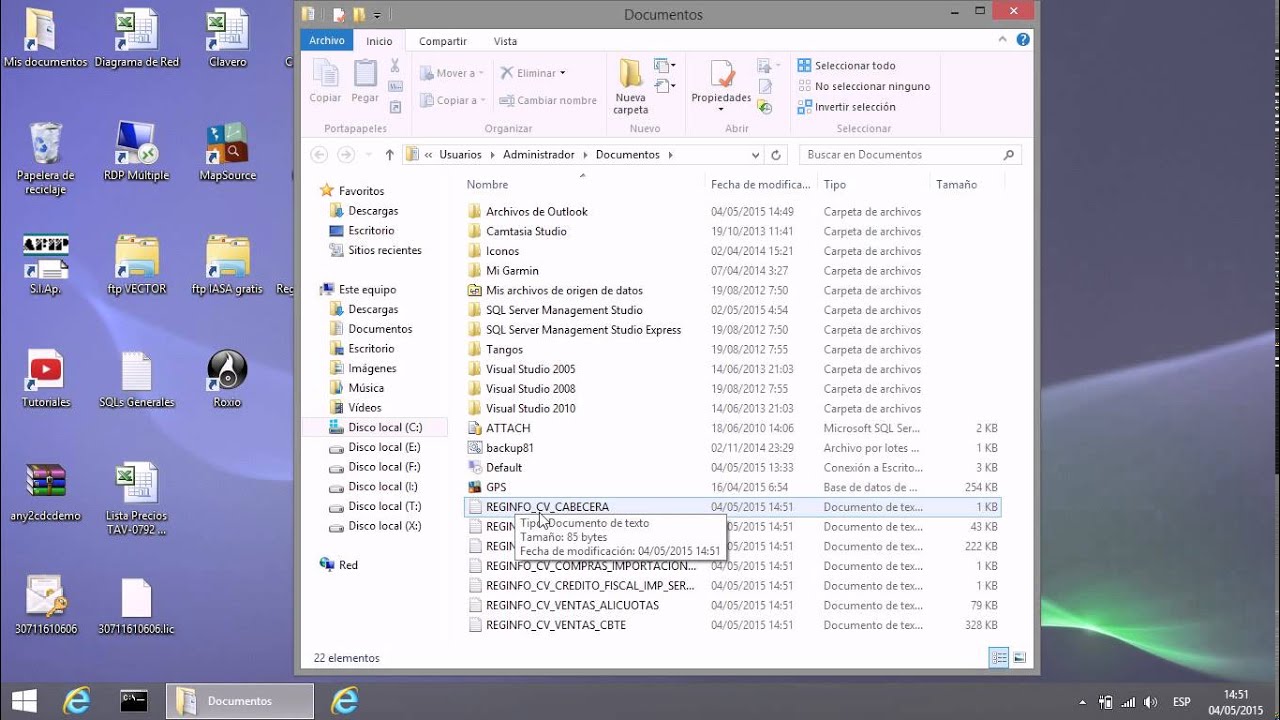 RG  3685 Información de Compras y Ventas (1° Parte) (4 min)