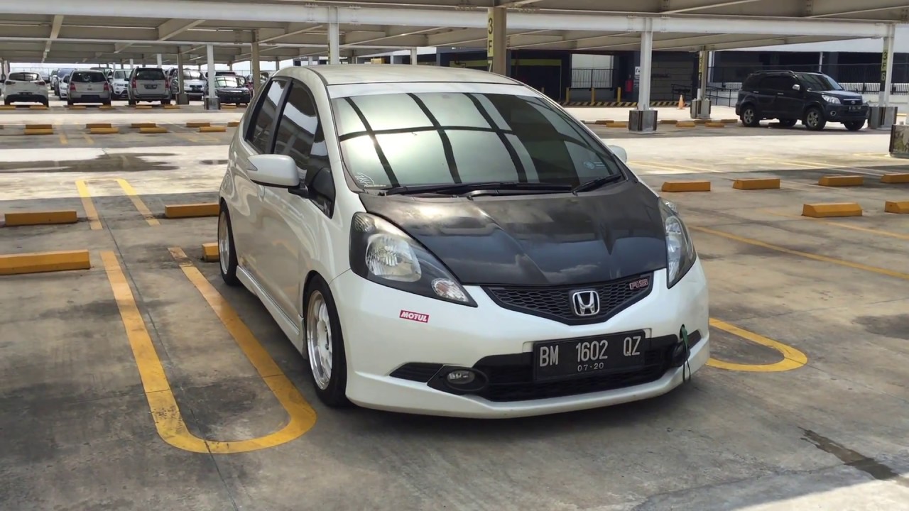 Honda Jazz Fit Rs Ge8 10 Yogatamatra 1 Youtube