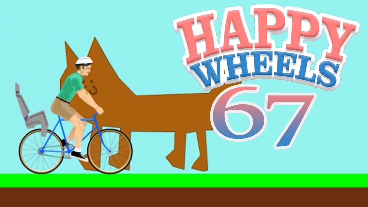 Happy Wheels z Disem! #67 - KOT GÓWNO