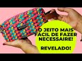 Um JEITO FÁCIL de Fazer Necessaire - Passo a Passo