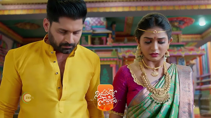 Nindu Noorella Saavasam | Ep 170 | Preview | Feb, 27 2024 | Richard Jose, Nisarga | Zee Telugu