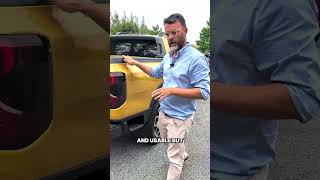 What do you get for your money? | Ford Ranger Wildtrak