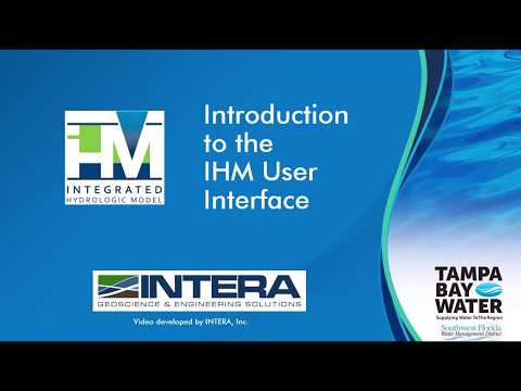 Introduction to the IHM User Interface