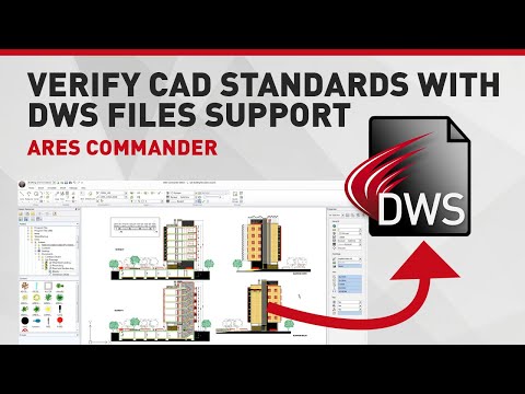 Verify CAD Standards with DWS files support | ARES Commander Edition 2014